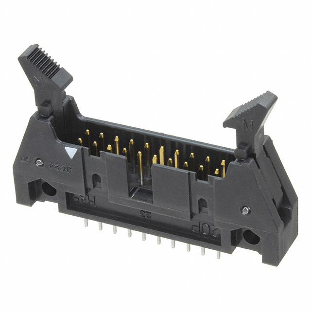 HIF3BA-20PA-2.54DSA(71) Hirose Electric Co Ltd  Embases à broches mâles