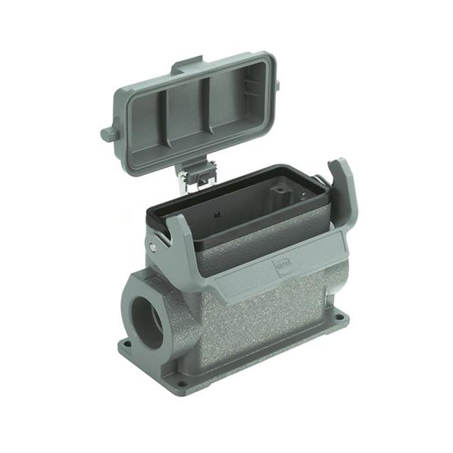 9300160255 HARTING  Alloggiamenti per connettori per impieghi gravosi, cappucci e basi