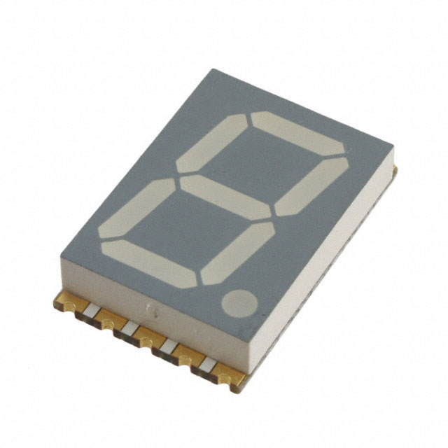 ACSC56-41SRWA-F01 Kingbright  LED Caractère et numérique