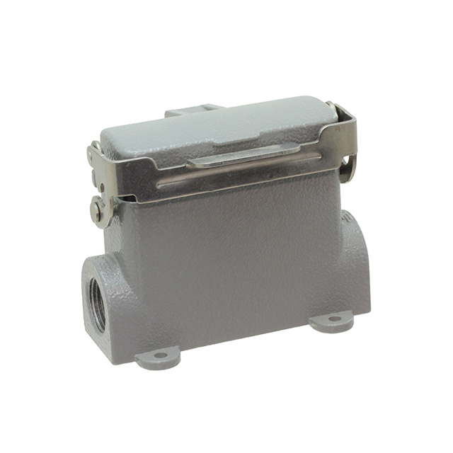 T1629161220-000 TE Connectivity AMP Connectors  Heavy Duty Connector Housings Hoods Bases