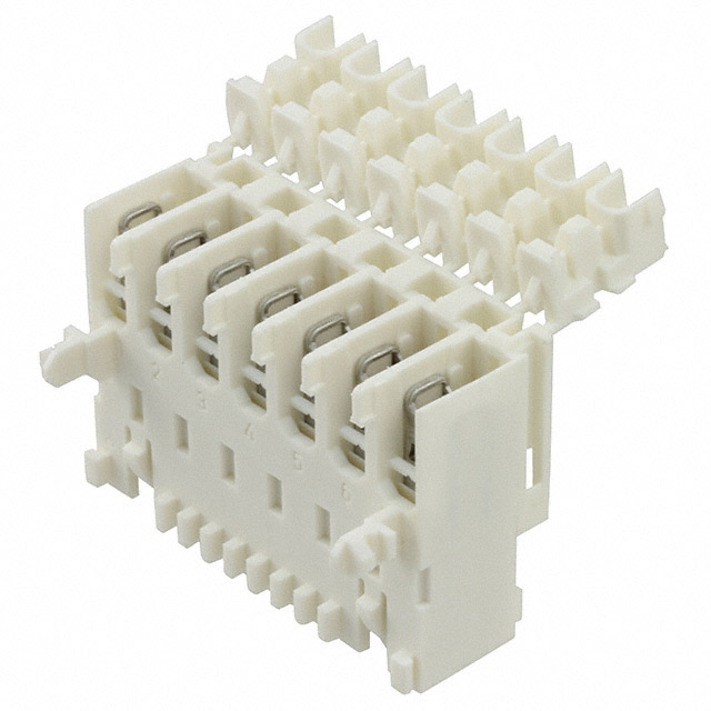 1534077-7 TE Connectivity AMP Connectors  Free Hanging Panel Mount