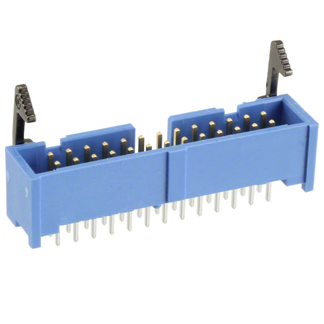 2-1761608-9 TE Connectivity AMP Connectors  Embases à broches mâles