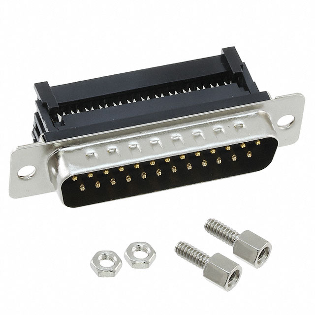400M0-25-1-00 CNC Tech  Gruppi di connettori D-Sub