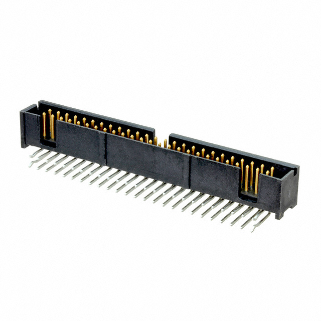 5104340-9 TE Connectivity AMP Connectors  Embases à broches mâles