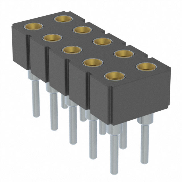 803-43-010-10-002000 Mill-Max Manufacturing Corp.  Embases Prises femelles