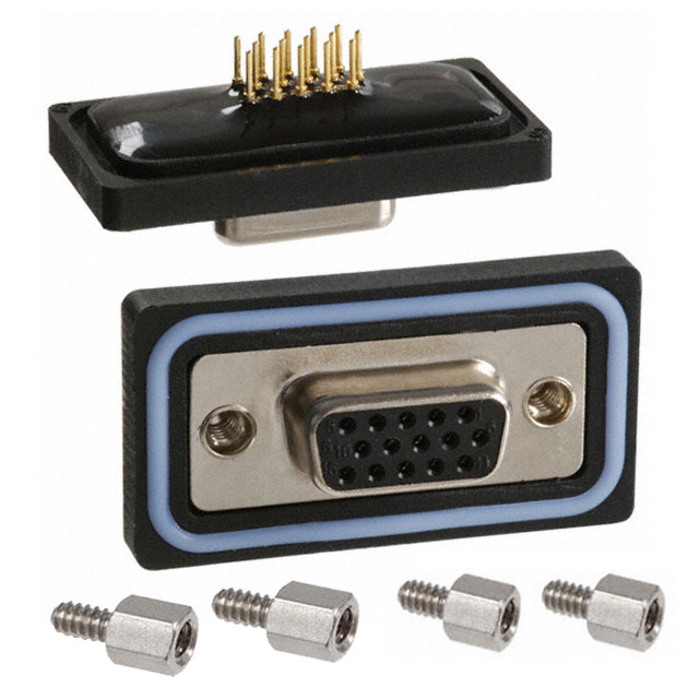 A-HDF 15 PP-WP Assmann WSW Components  Conjuntos de conectores D-Sub