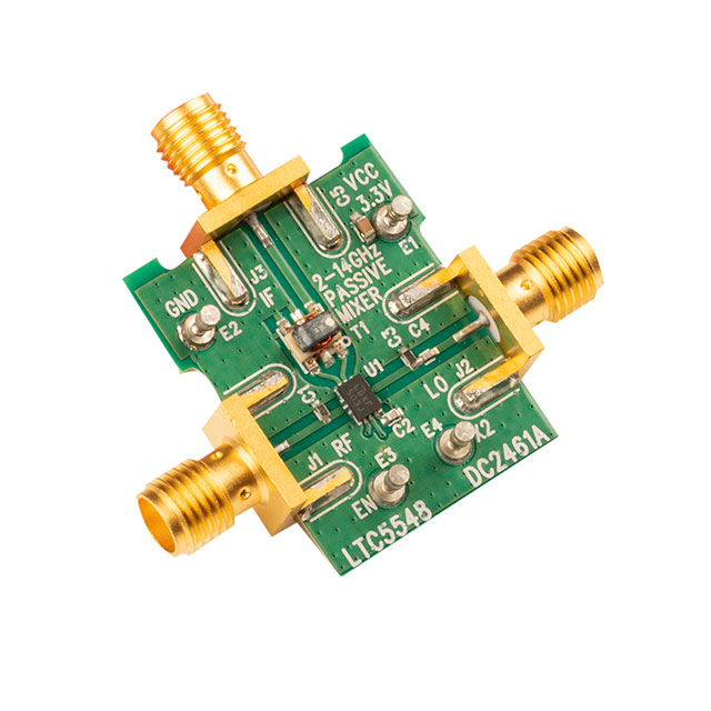 DC2461A Analog Devices Inc.  Cartes de kits d'évaluation et de développement RF