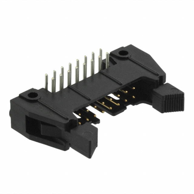 N3408-5202RB 3M  Embases à broches mâles