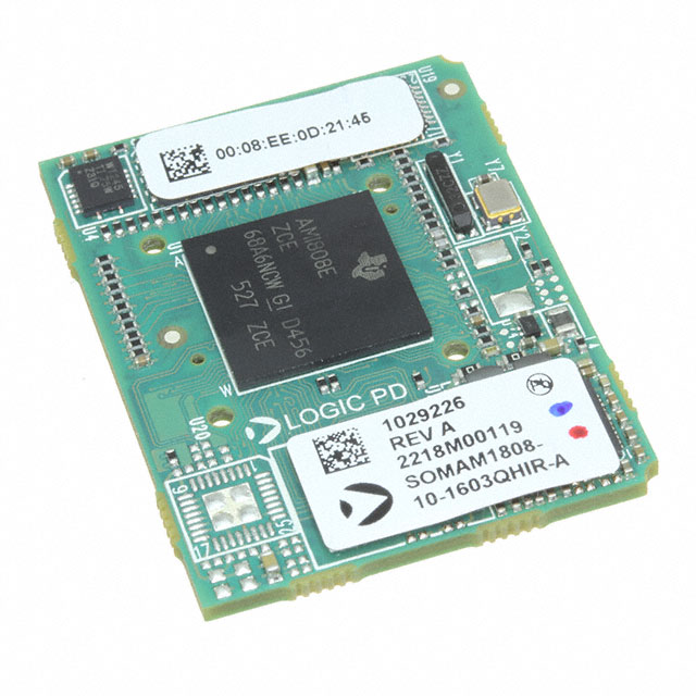 SOMAM1808-10-1603QHIR Beacon EmbeddedWorks  Microcontrôleurs Modules FPGA à microprocesseur
