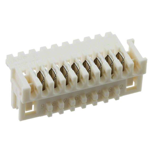 1-1355181-8 TE Connectivity AMP Connectors  Free Hanging Panel Mount