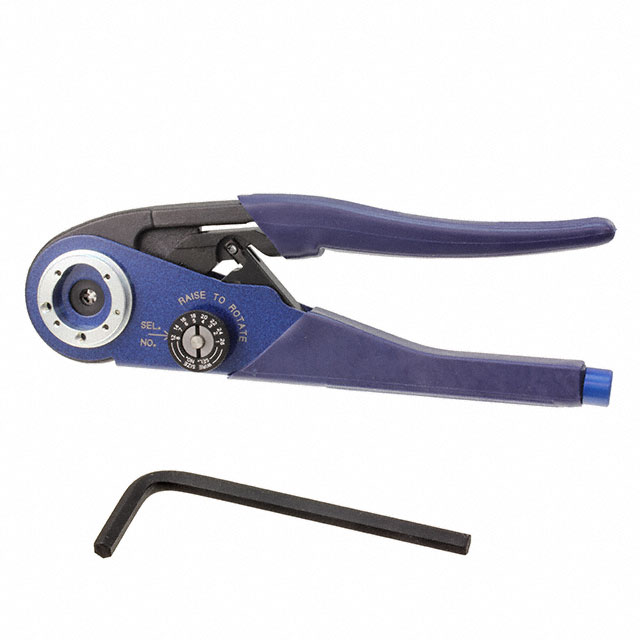 144-0000-910 Cinch Connectivity Solutions Johnson  Crimpers Applicators Presses