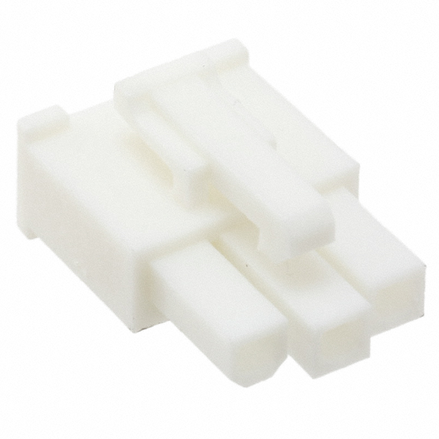 1586106-3 TE Connectivity AMP Connectors  Boîtiers de connecteurs rectangulaires