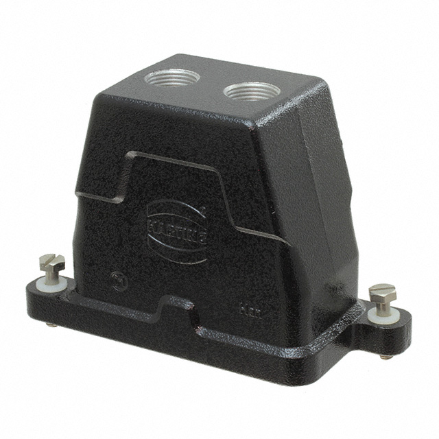 19400100430 HARTING  Alloggiamenti per connettori per impieghi gravosi, cappucci e basi