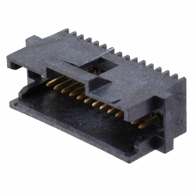 6-104068-2 TE Connectivity AMP Connectors  Headers Male Pins