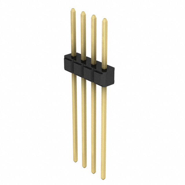 929705-06-04-EU 3M  Headers Male Pins