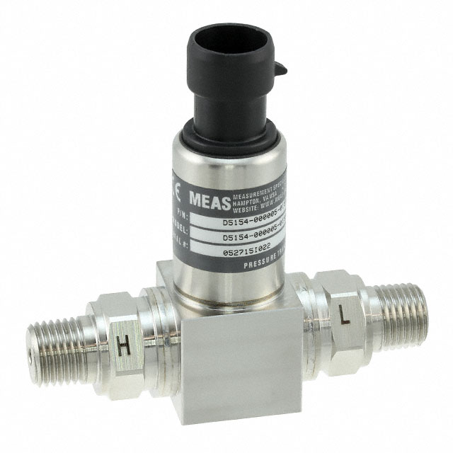 D5154-000005-015PD TE Connectivity Measurement Specialties  Sensori di pressione Trasduttori - Industriali