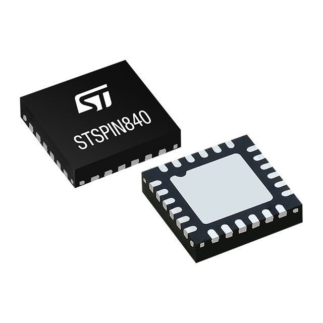 STSPIN840 STMicroelectronics  Contrôleurs de pilotes de moteurs