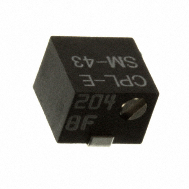 SM-43TW502 Nidec Components Corporation  Trimmer Potentiometers