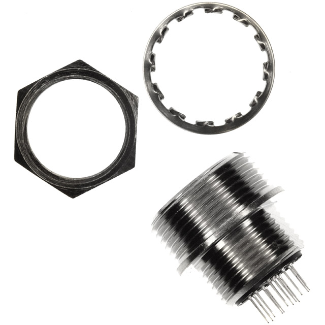 HR10A-10TR-12PB(73) Hirose Electric Co Ltd  Circular Connector Assemblies