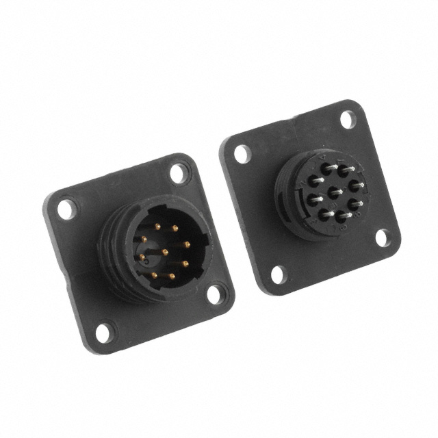 1-206852-2 TE Connectivity AMP Connectors  Gruppi di connettori circolari