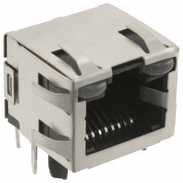 1888566-1 TE Connectivity AMP Connectors  Jack per connettori modulari
