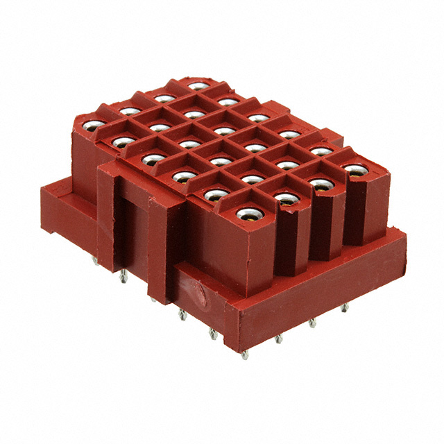 207532-4 TE Connectivity AMP Connectors  Embases Prises femelles