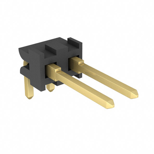 87233-2 TE Connectivity AMP Connectors  Headers Male Pins