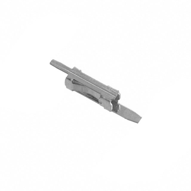 87316-3 TE Connectivity AMP Connectors  Contacts de connecteur rectangulaires