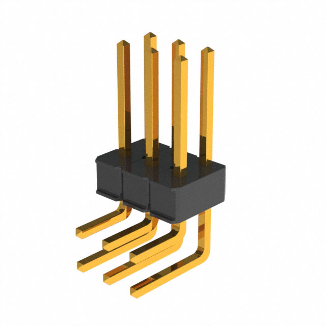 929745-01-03-EU 3M  Embases à broches mâles