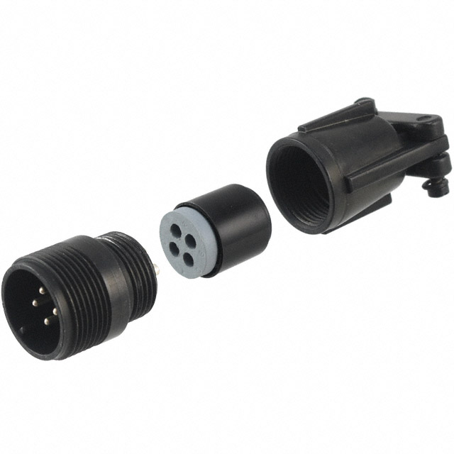 C90-3101F14S-2P Harwin Inc.  Assemblages de connecteurs circulaires