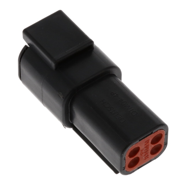 DTM04-4P-E004 TE Connectivity Deutsch Connectors  Boîtiers de connecteurs rectangulaires