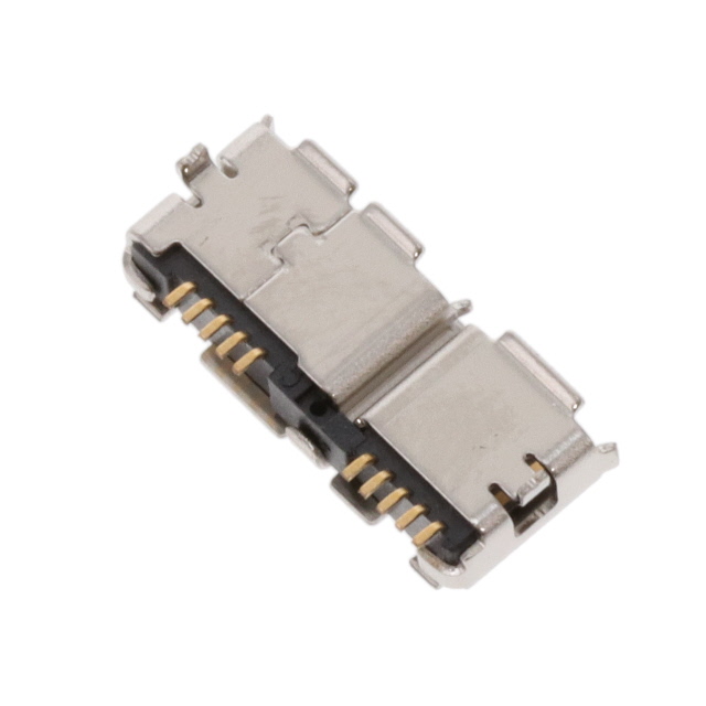 KMMX-AB10-SMT1SB30TR Kycon, Inc.  USB-DVI-HDMI-Steckverbinderbaugruppen
