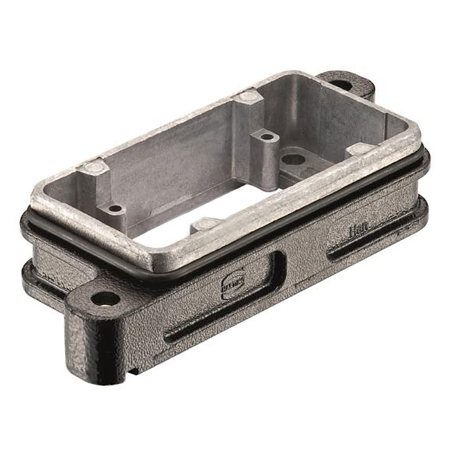 9400100301 HARTING  Carcasas de conectores de alta resistencia, bases y cubiertas