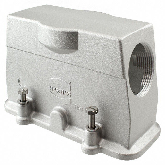09620640541 HARTING  Boîtiers de connecteurs robustes, capots, bases