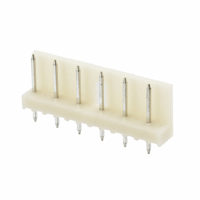 172106-6 TE Connectivity AMP Connectors  Headers Male Pins