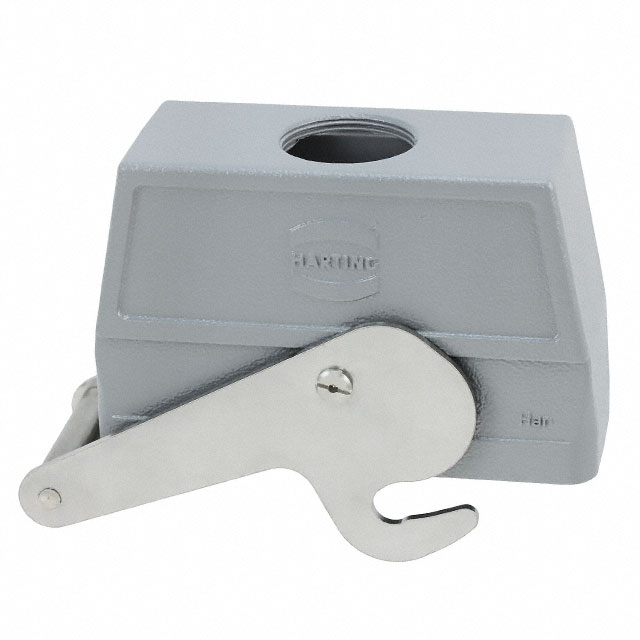 19300240487 HARTING  Alloggiamenti per connettori per impieghi gravosi, cappucci e basi