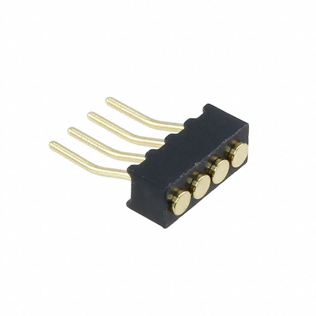 856-10-004-40-001000 Mill-Max Manufacturing Corp.  À ressort