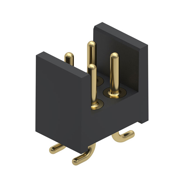 802-10-004-30-052000 Mill-Max Manufacturing Corp.  Embases à broches mâles