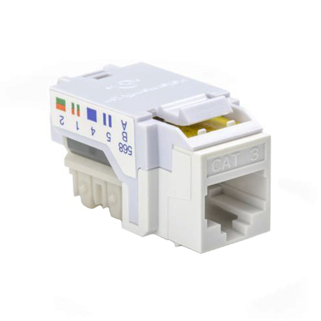 RJ45FC3-W HellermannTyton  Inserciones Keystone