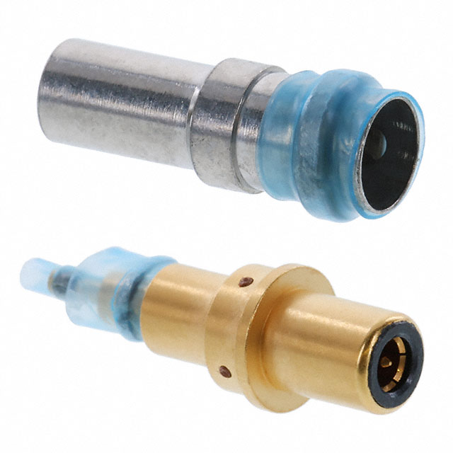 DK-602-0156-2 TE Connectivity Aerospace, Defense and Marine  Contactos del conector coaxial (RF)