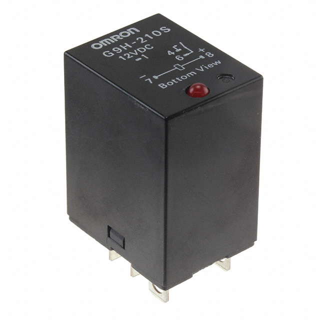 G9H-210S DC12 Omron Automation and Safety  Solid State Relays