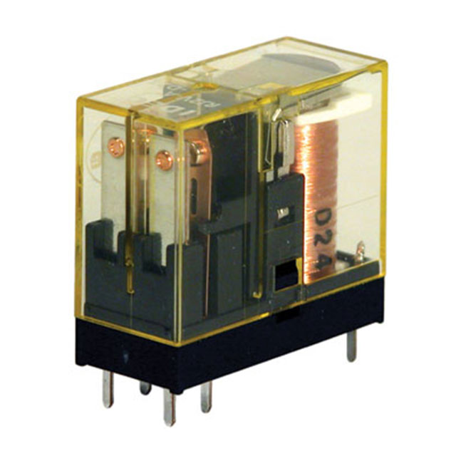 RJ2V-C-A24 IDEC  Power Relays Over 2 Amps