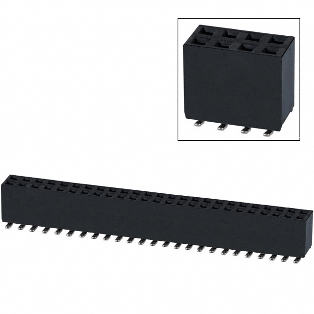 NPTC252KFMS-RC Sullins Connector Solutions  Headers Receptacles Female Sockets