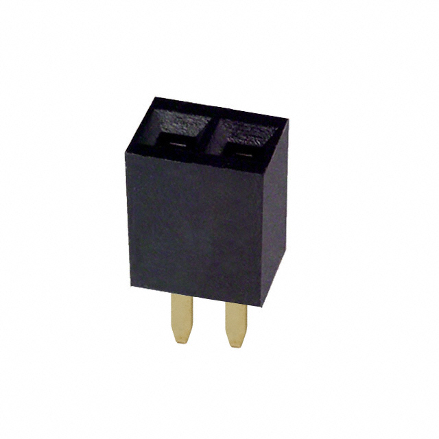 PPPC021LFBN-RC Sullins Connector Solutions  Headers Receptacles Female Sockets