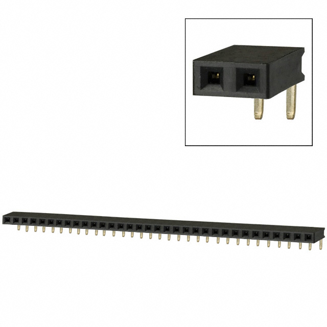 PPPC331LGBN-RC Sullins Connector Solutions  Embases Prises femelles