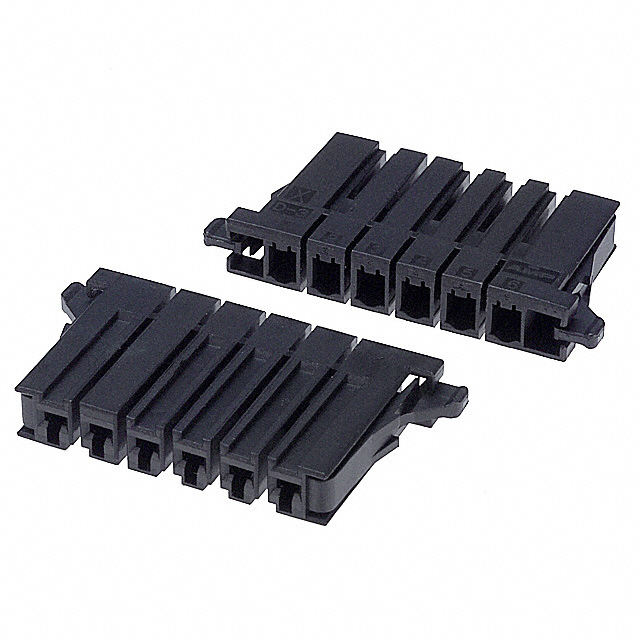 1-178128-6 TE Connectivity AMP Connectors  Rectangular Connector Housings