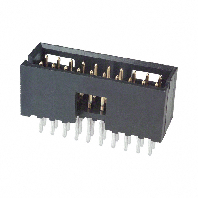5-102699-9 TE Connectivity AMP Connectors  Embases à broches mâles