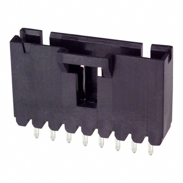 103639-7 TE Connectivity AMP Connectors  Embases à broches mâles