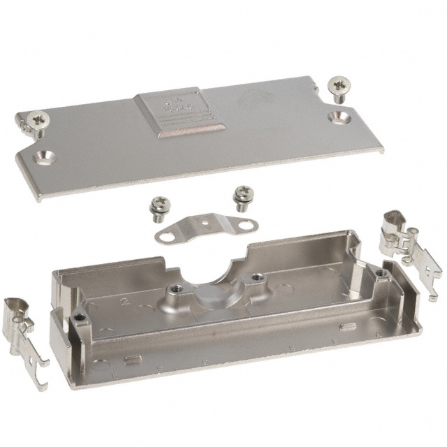 103A0-A200-00 3M  Capots de connecteurs D-Sub en forme de D