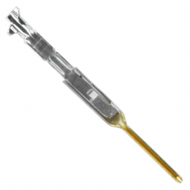 104506-7 TE Connectivity AMP Connectors  Contacts de connecteur rectangulaires